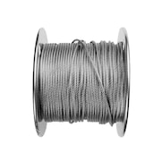 LAUREOLA INDUSTRIES 3/32 inch Stainless Steel Aircraft Cable Wire Rope 7x7 Strand 304 Grade, 100 ft ZAG332-SS304-77-100